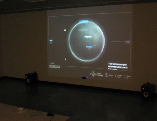 Image of the Blood Sugar installation.