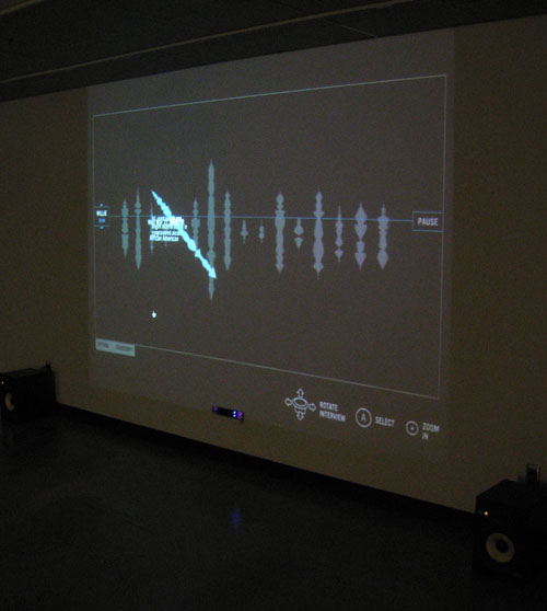 Image of the Blood Sugar installation.