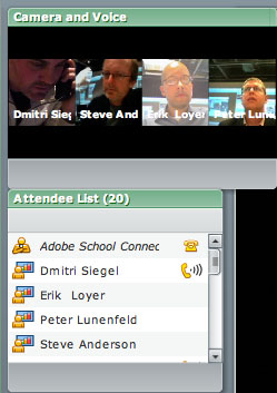 Screenshot from the panel archive