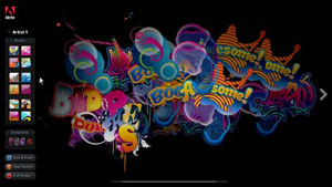 Screenshot from 'Creativity Conducted'