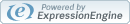 Powered by Expression Engine