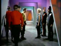A still from 'A Taste of Armageddon.'