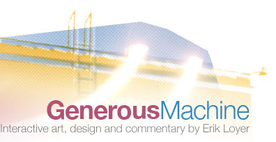 Erik Loyer : Eloquent interactive media